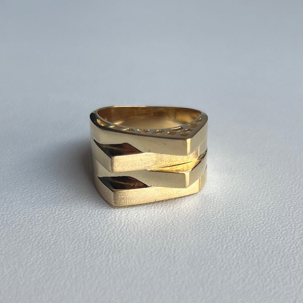 Anillo Chris - Oro 18K