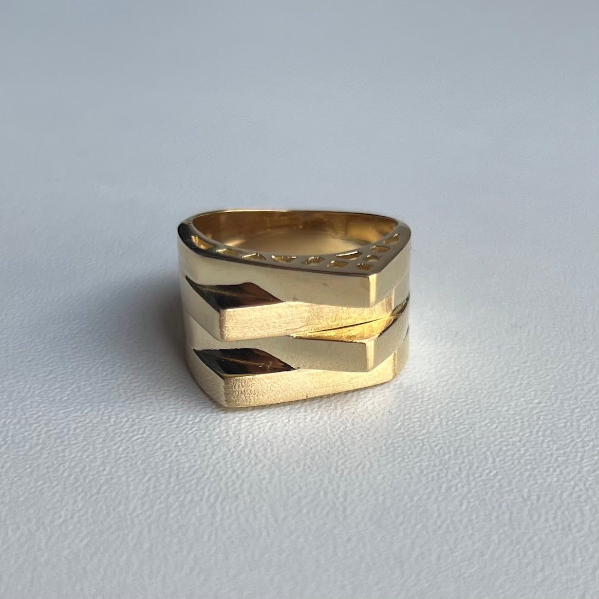 Anillo Chris - Oro 18K
