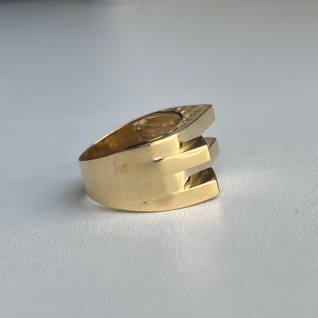 Anillo Chris - Oro 18K