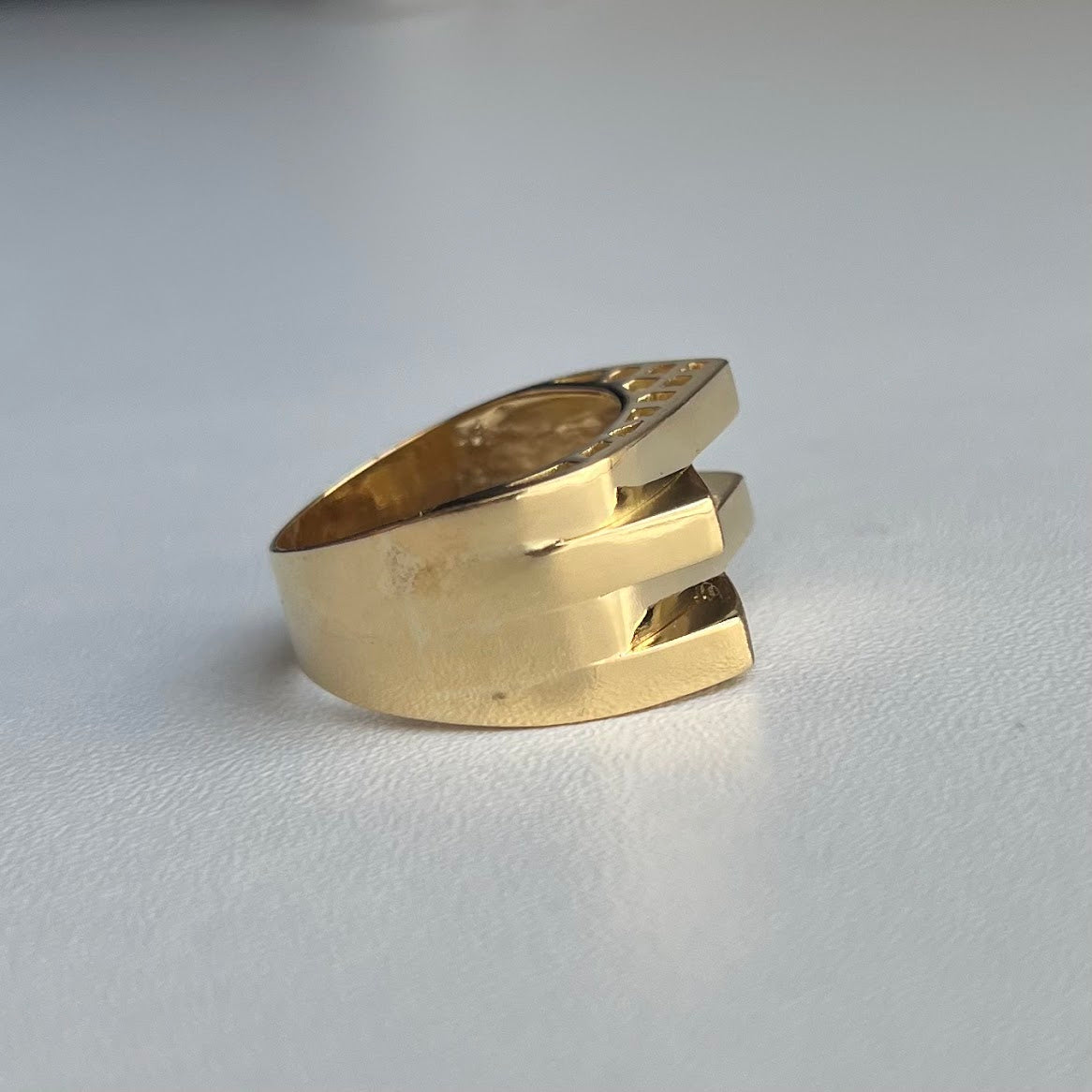 Anillo Chris - Oro 18K