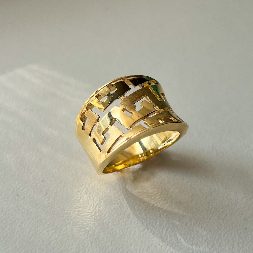 Anillo Meredith - Oro 18K