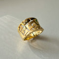 Anillo Meredith - Oro 18K
