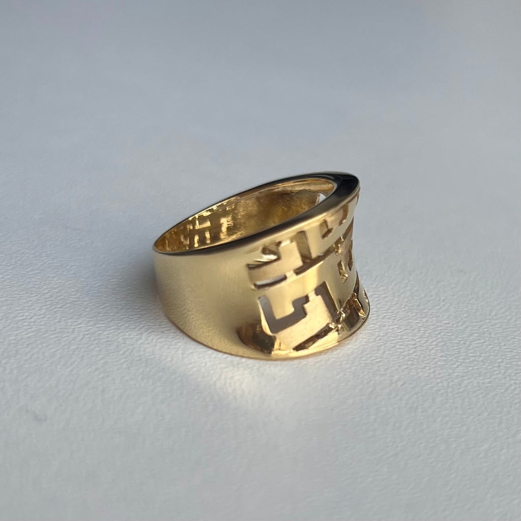 Anillo Meredith - Oro 18K
