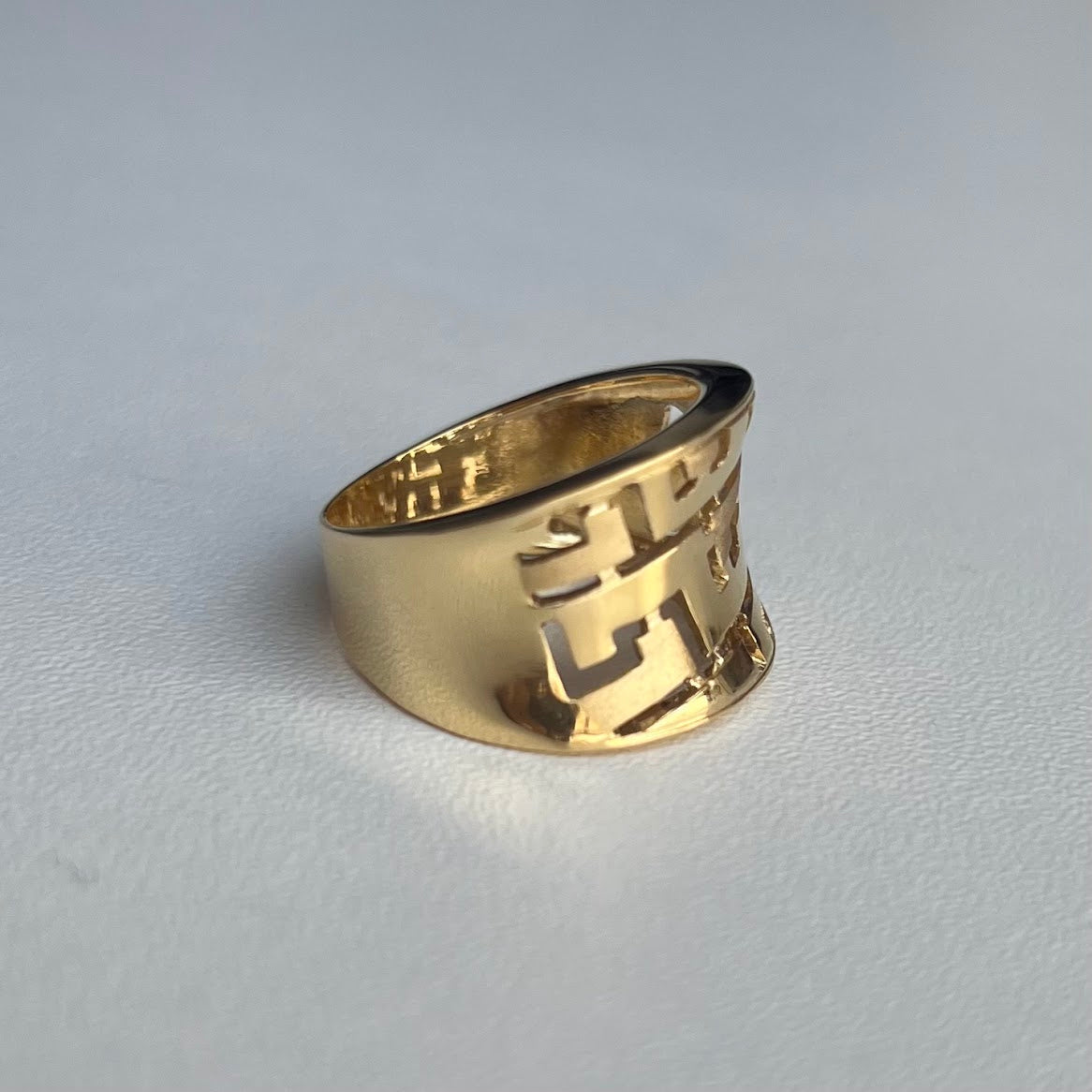 Anillo Meredith - Oro 18K
