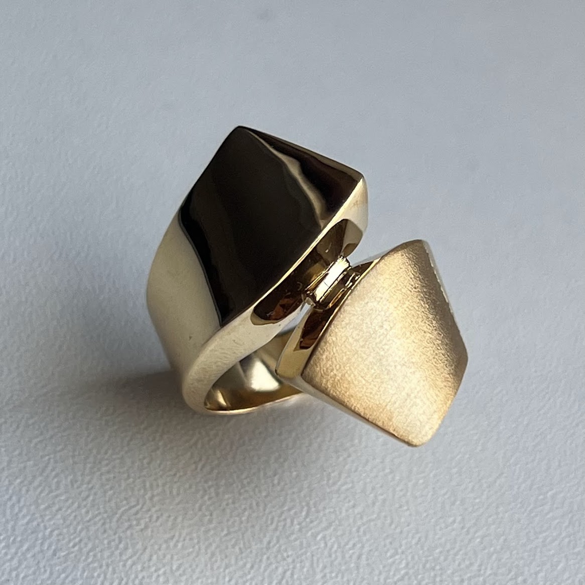 Anillo Arcus - Oro 18K