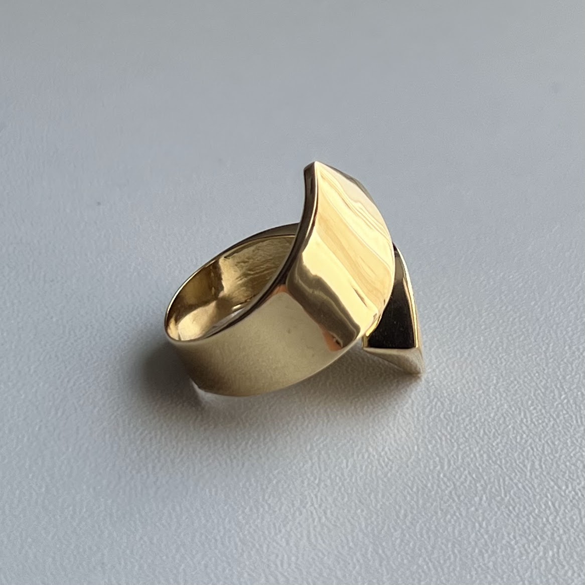 Anillo Arcus - Oro 18K