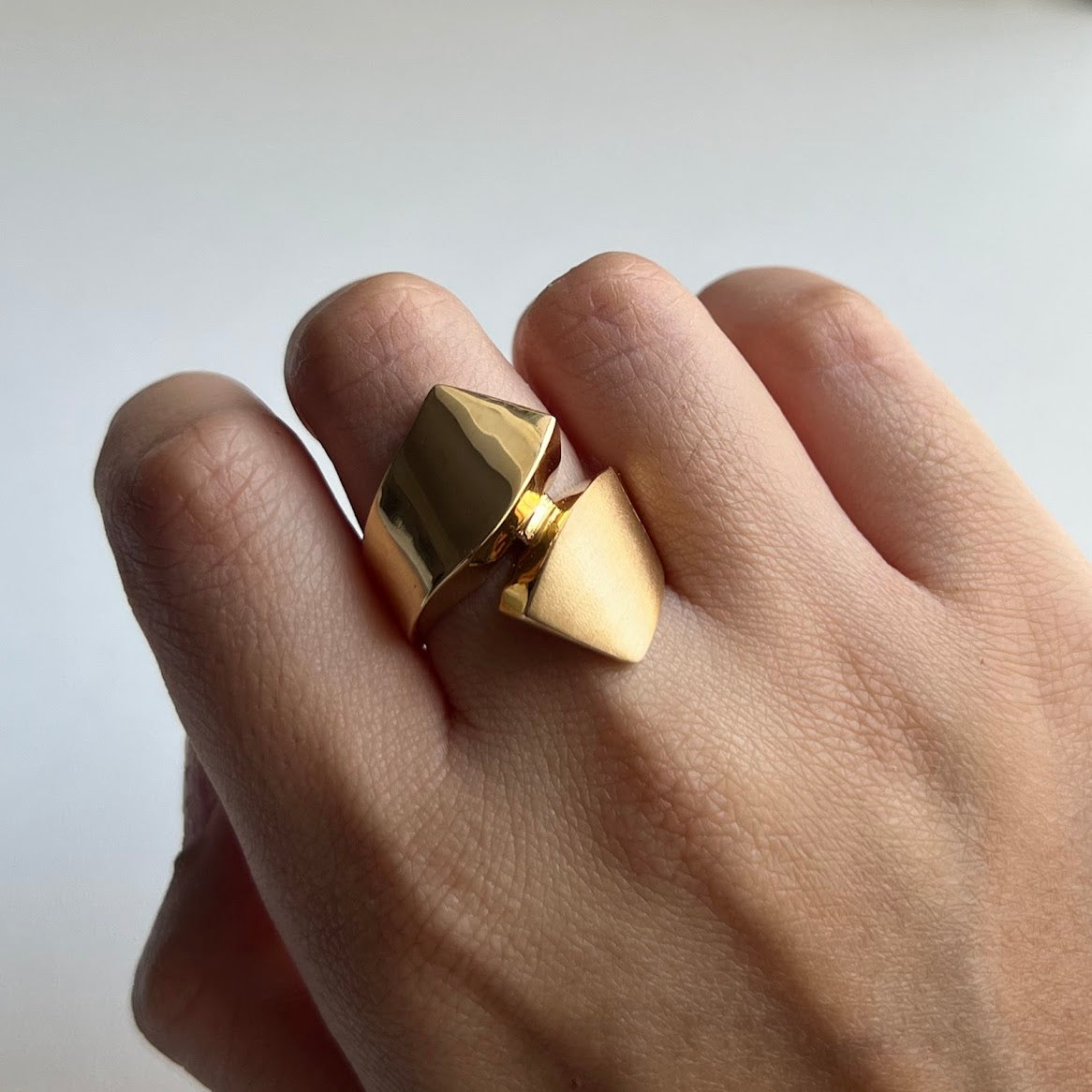 Anillo Arcus - Oro 18K
