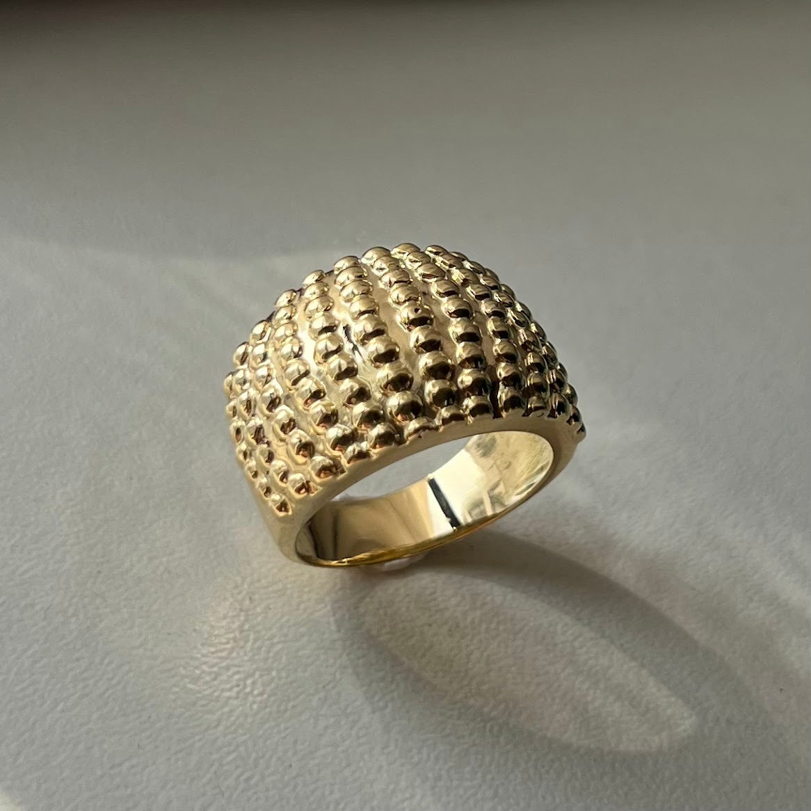 Anillo Elara - Oro 18K