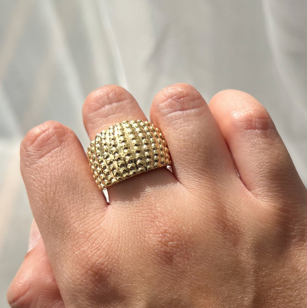 Anillo Elara - Oro 18K