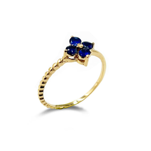 Anillo Amanda  Oro 18K