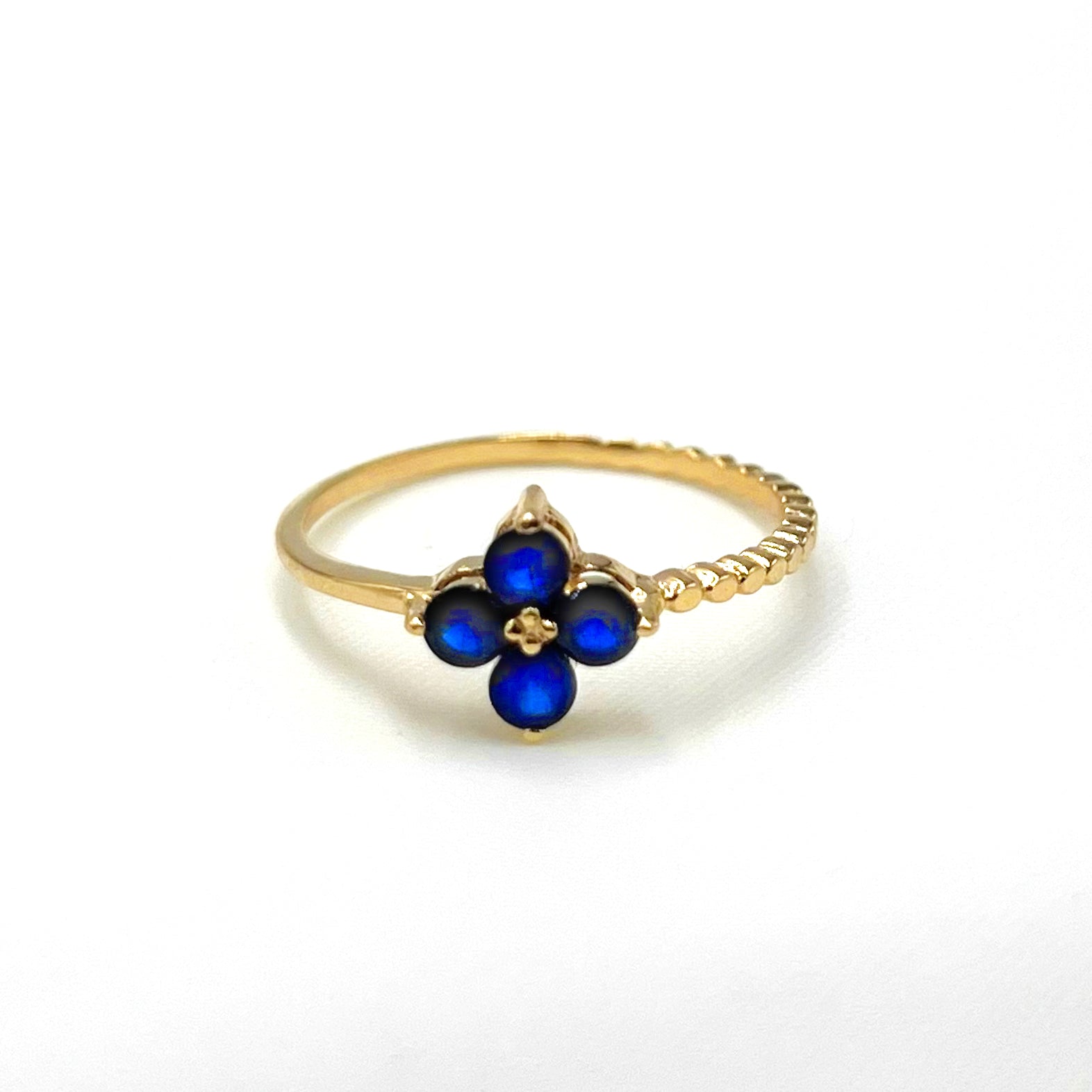 Anillo Amanda  Oro 18K