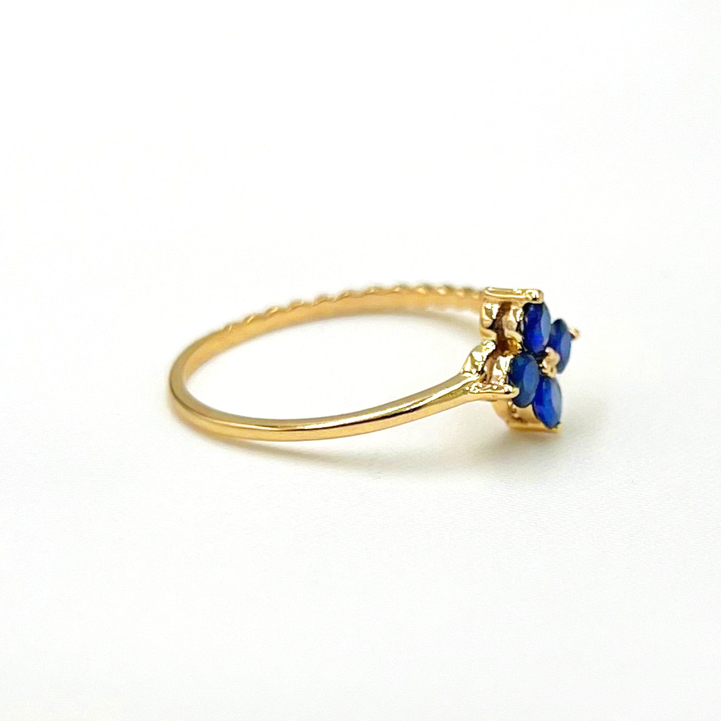 Anillo Amanda  Oro 18K