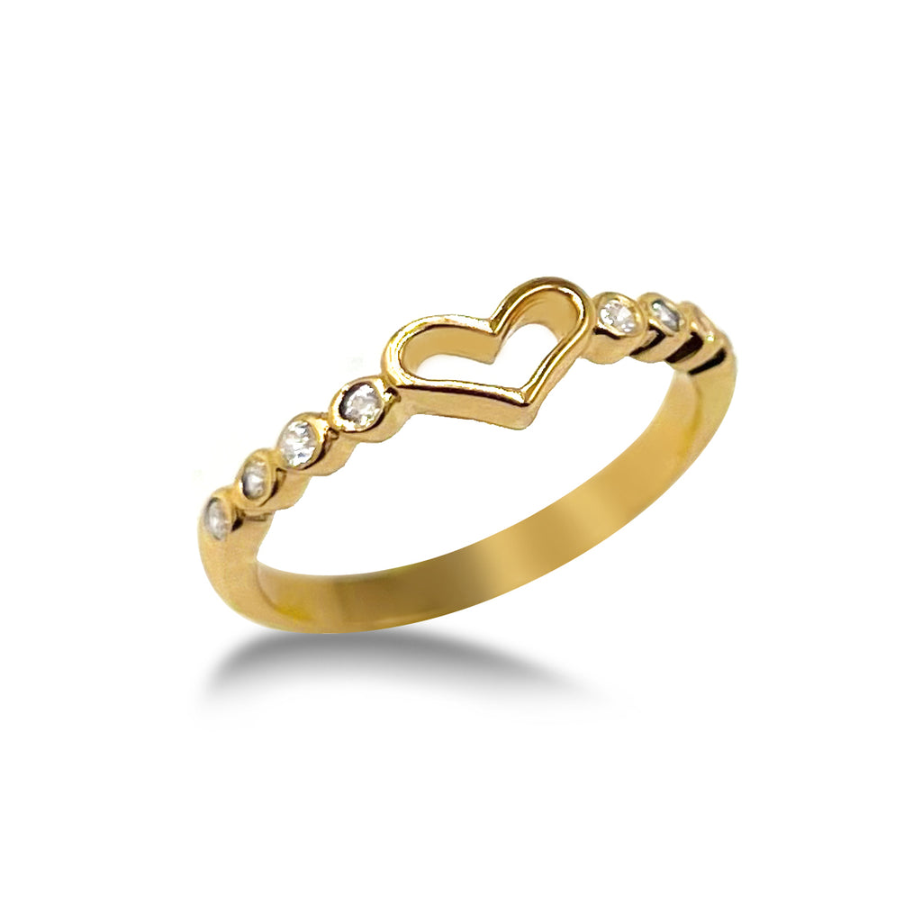 Anillo Mey  Oro 18K