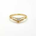 Anillo Gabriela  Oro 18K