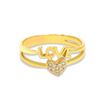 Anillo Tiana - Oro 18K