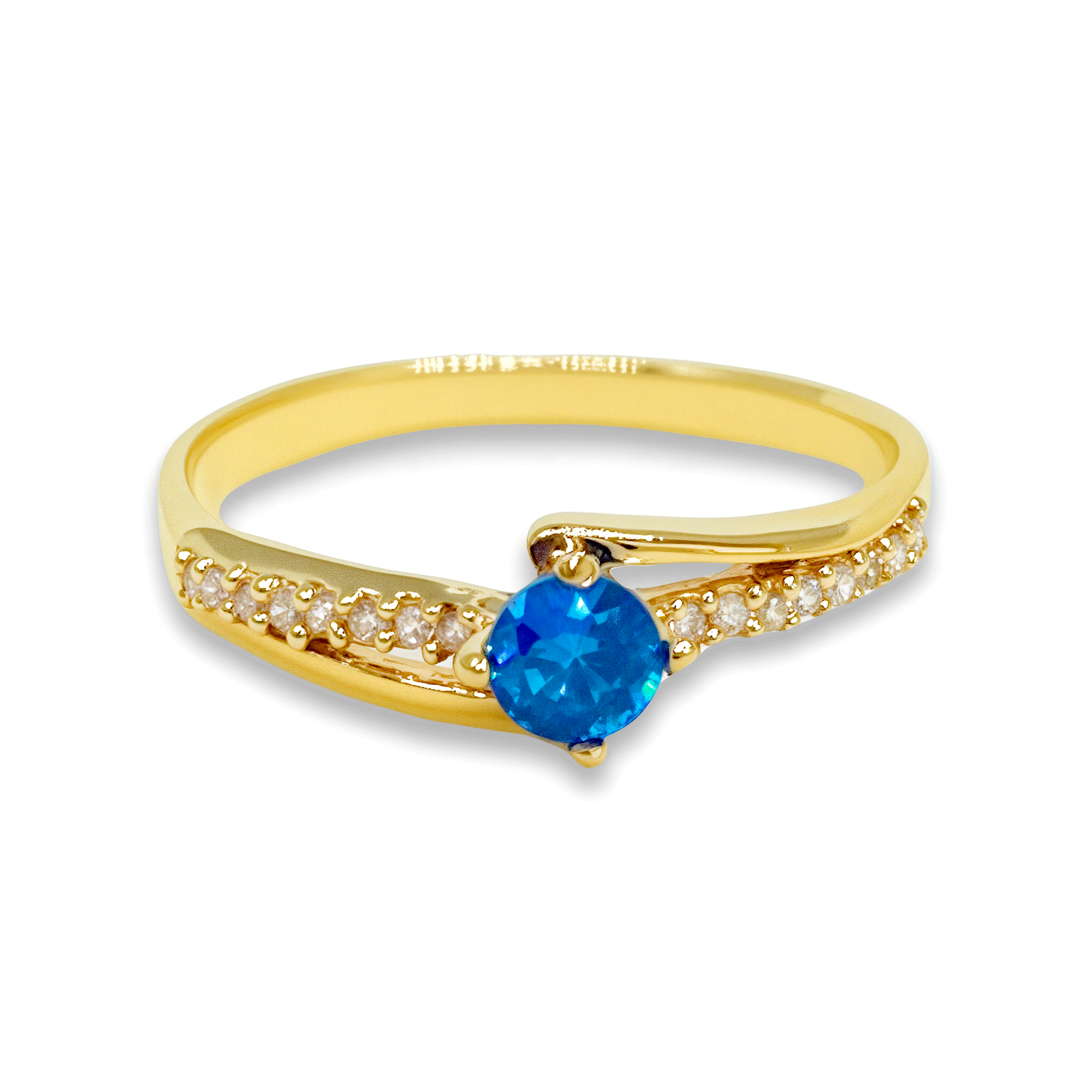 Anillo Alicia - Oro 18K