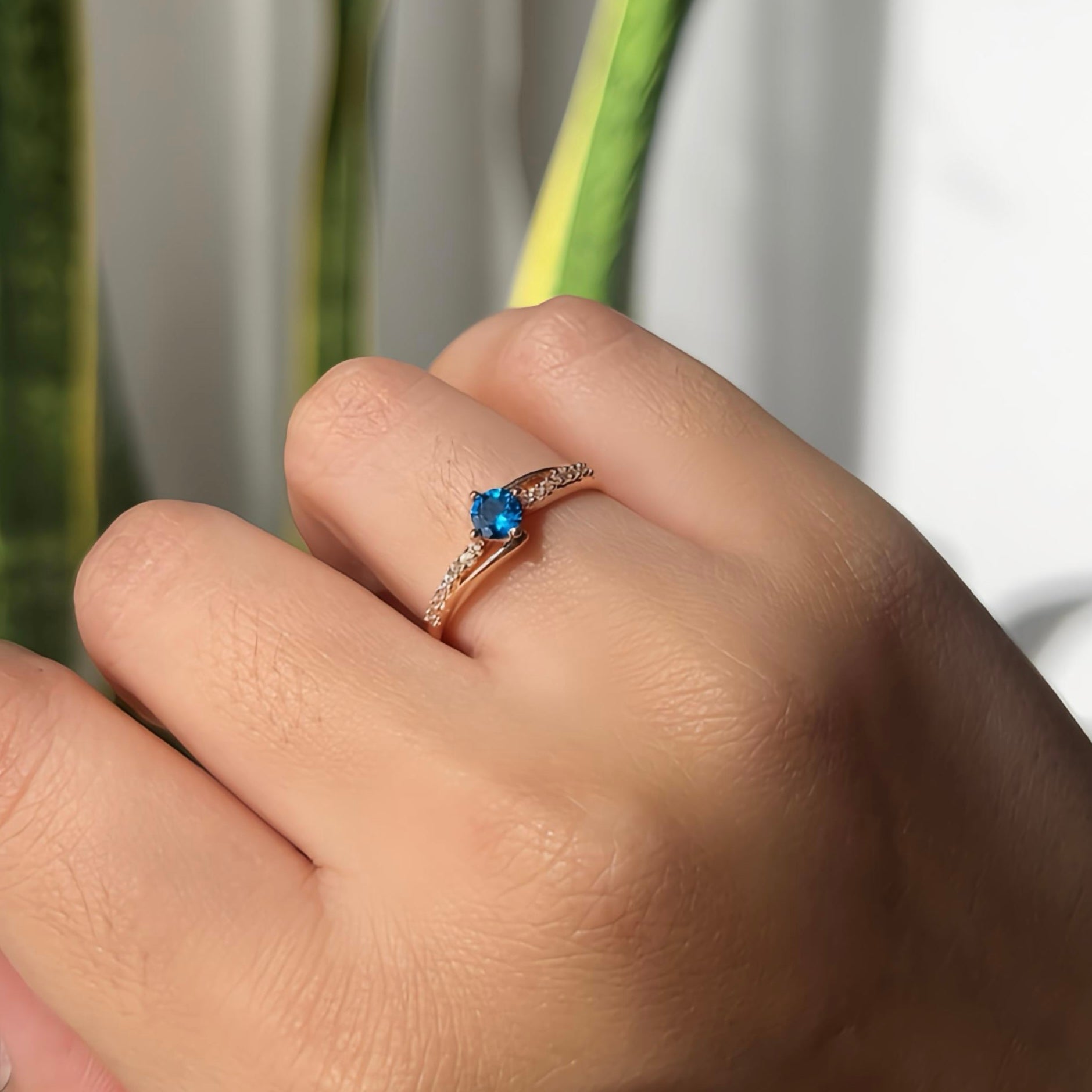 Anillo Alicia - Oro 18K