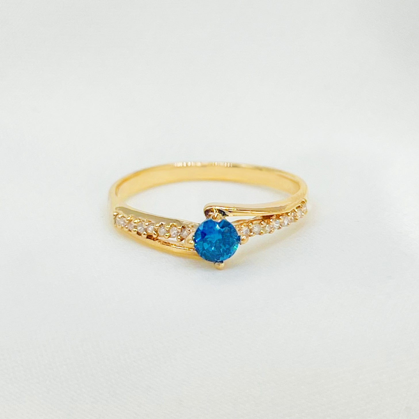 Anillo Alicia - Oro 18K