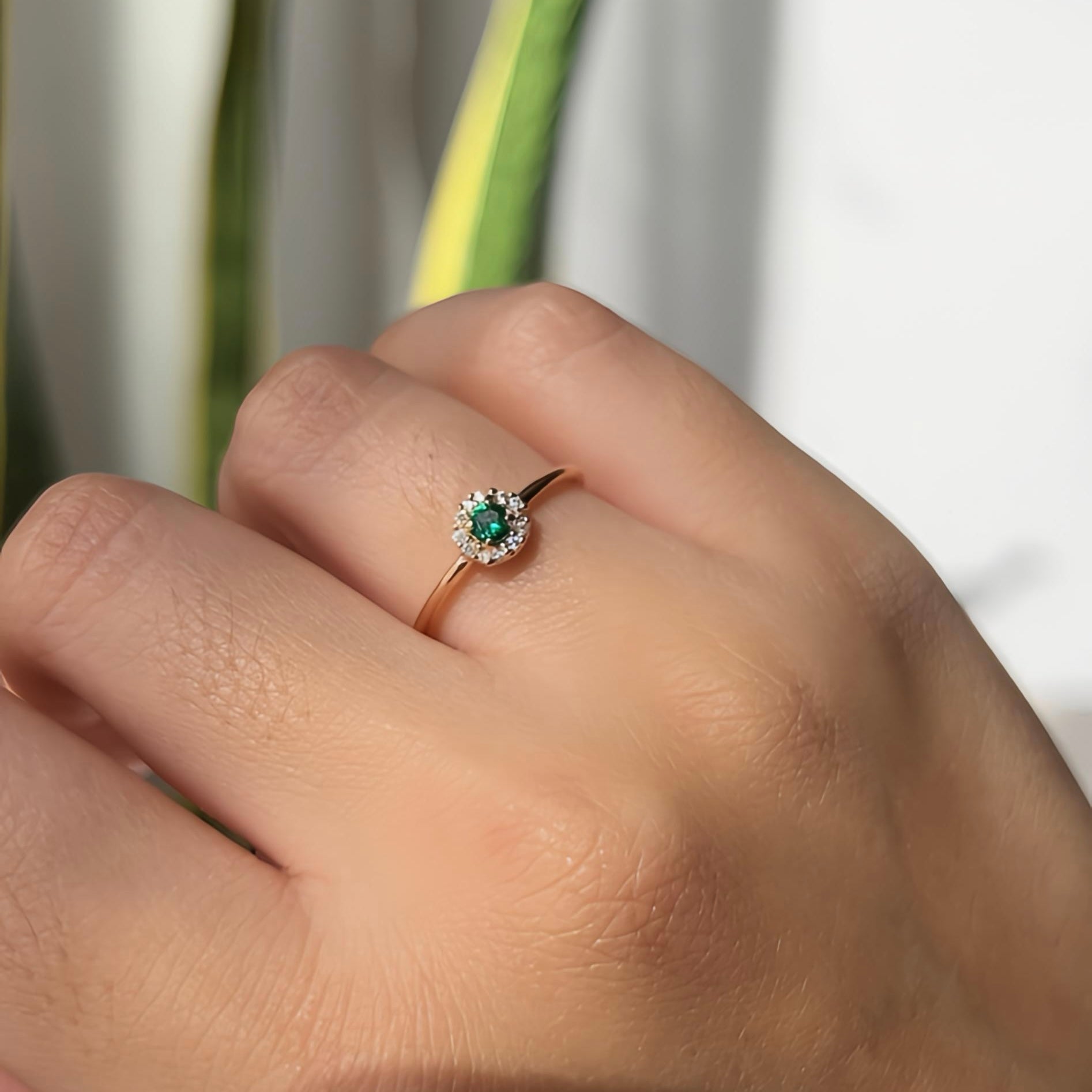 Anillo Victoria  Oro 18k