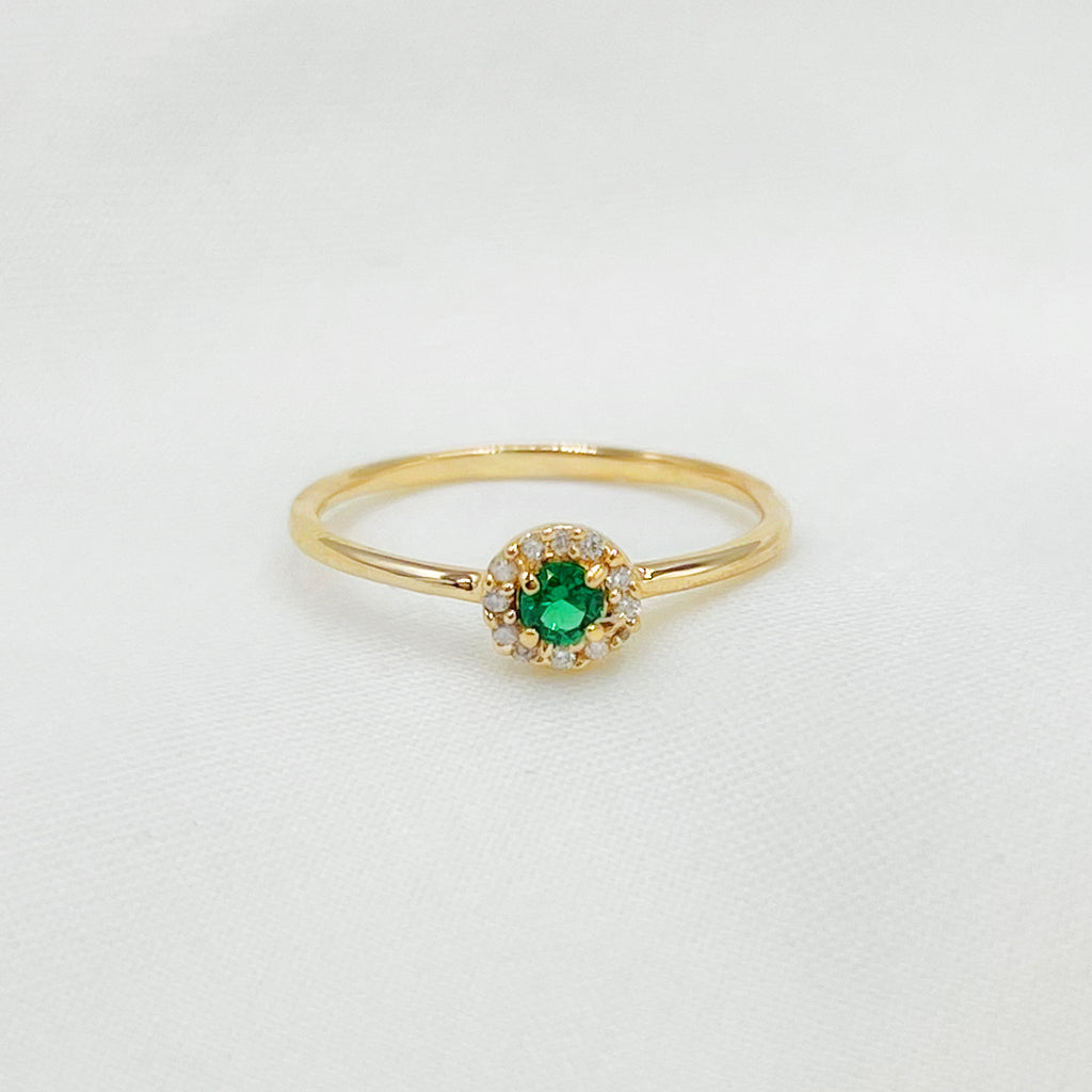 Anillo Victoria  Oro 18k