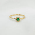 Anillo Victoria  Oro 18k