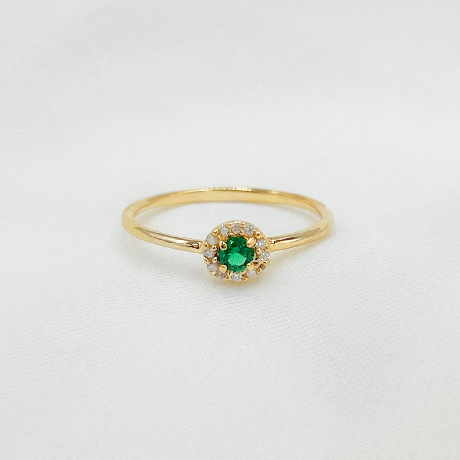 Anillo Victoria  Oro 18k