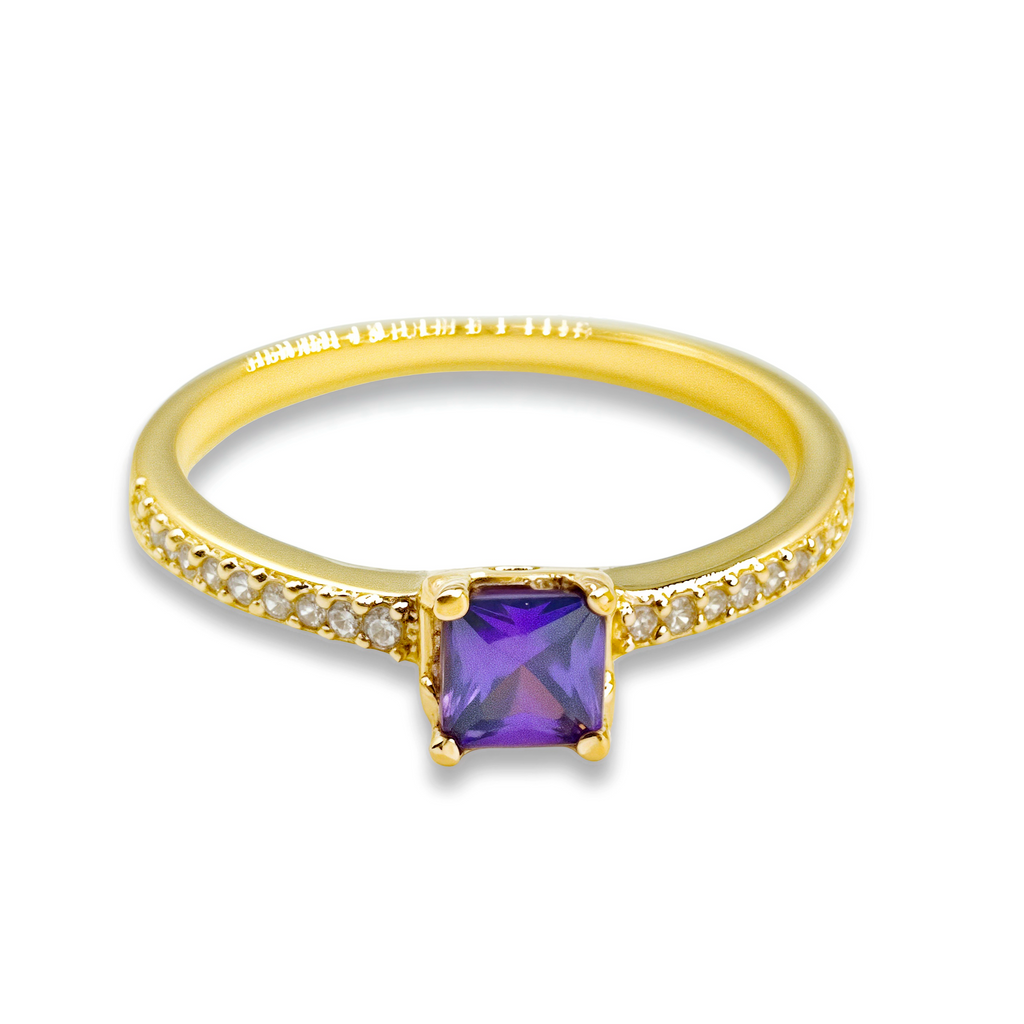 Anillo Jazmín  Oro 18k