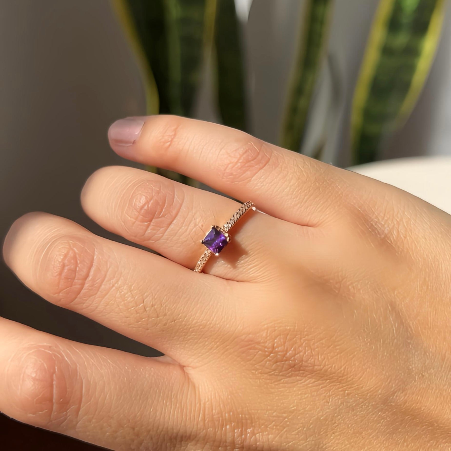 Anillo Jazmín  Oro 18k