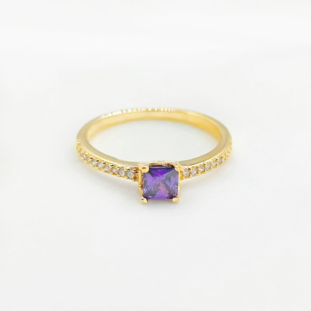 Anillo Jazmín  Oro 18k