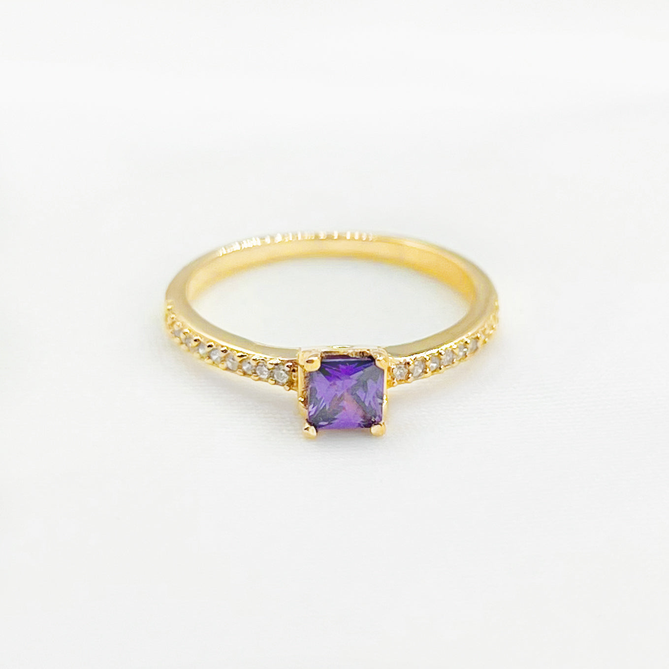 Anillo Jazmín  Oro 18k