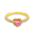 Anillo Infinity Love  Oro 18k