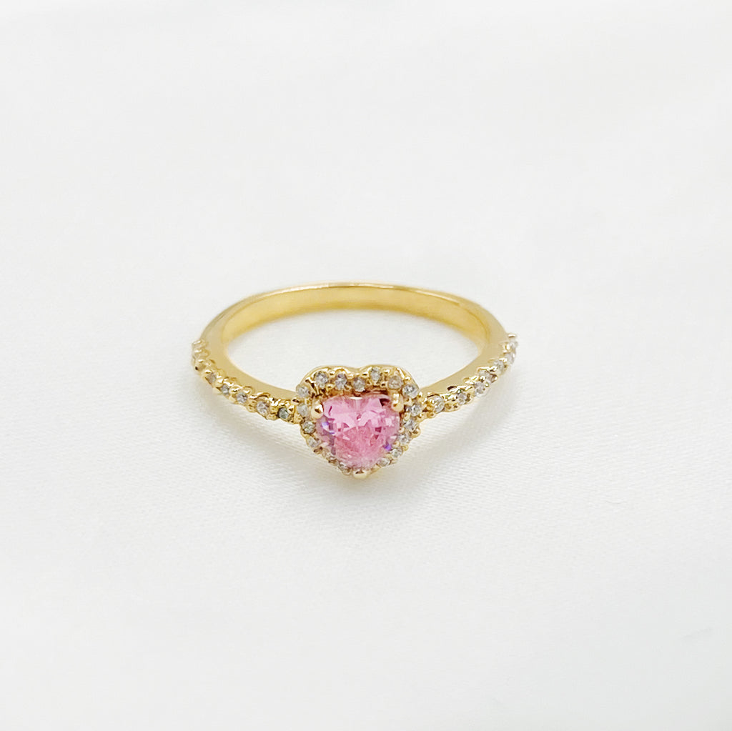 Anillo Infinity Love  Oro 18k