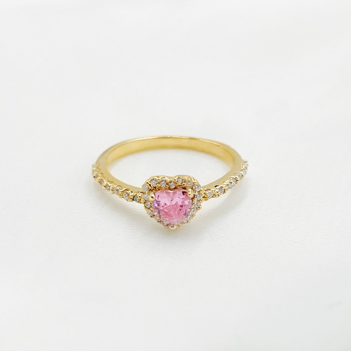 Anillo Infinity Love  Oro 18k