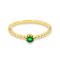 Anillo Chains  Oro 18k