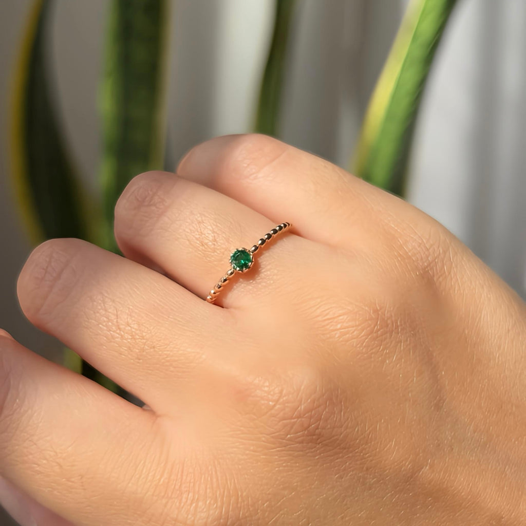 Anillo Chains  Oro 18k