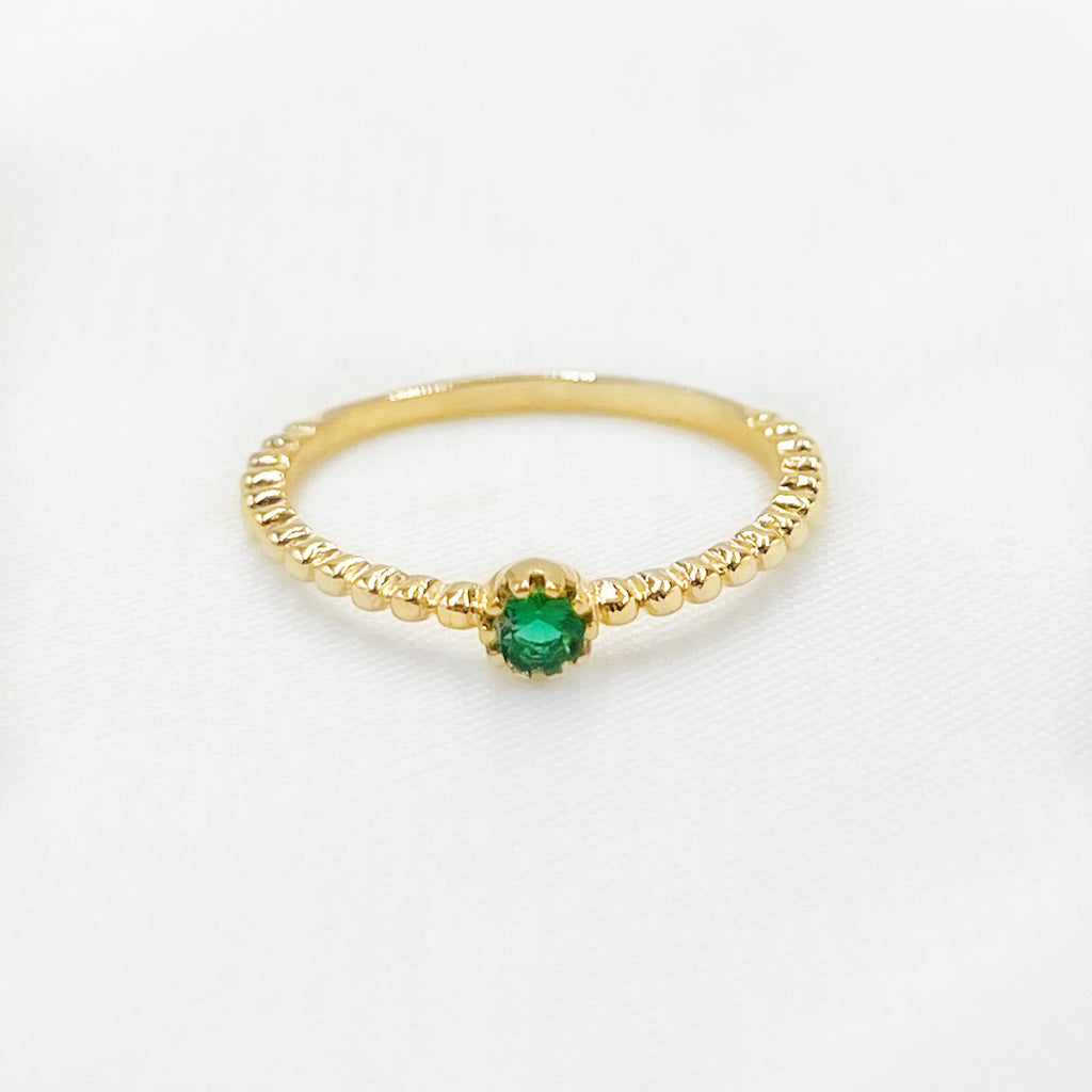 Anillo Chains  Oro 18k