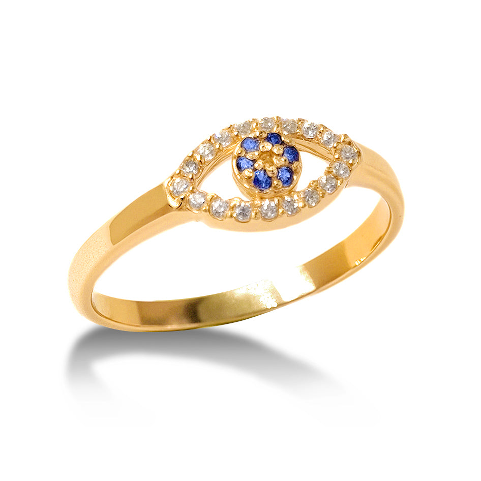Anillo Love  Oro 18k
