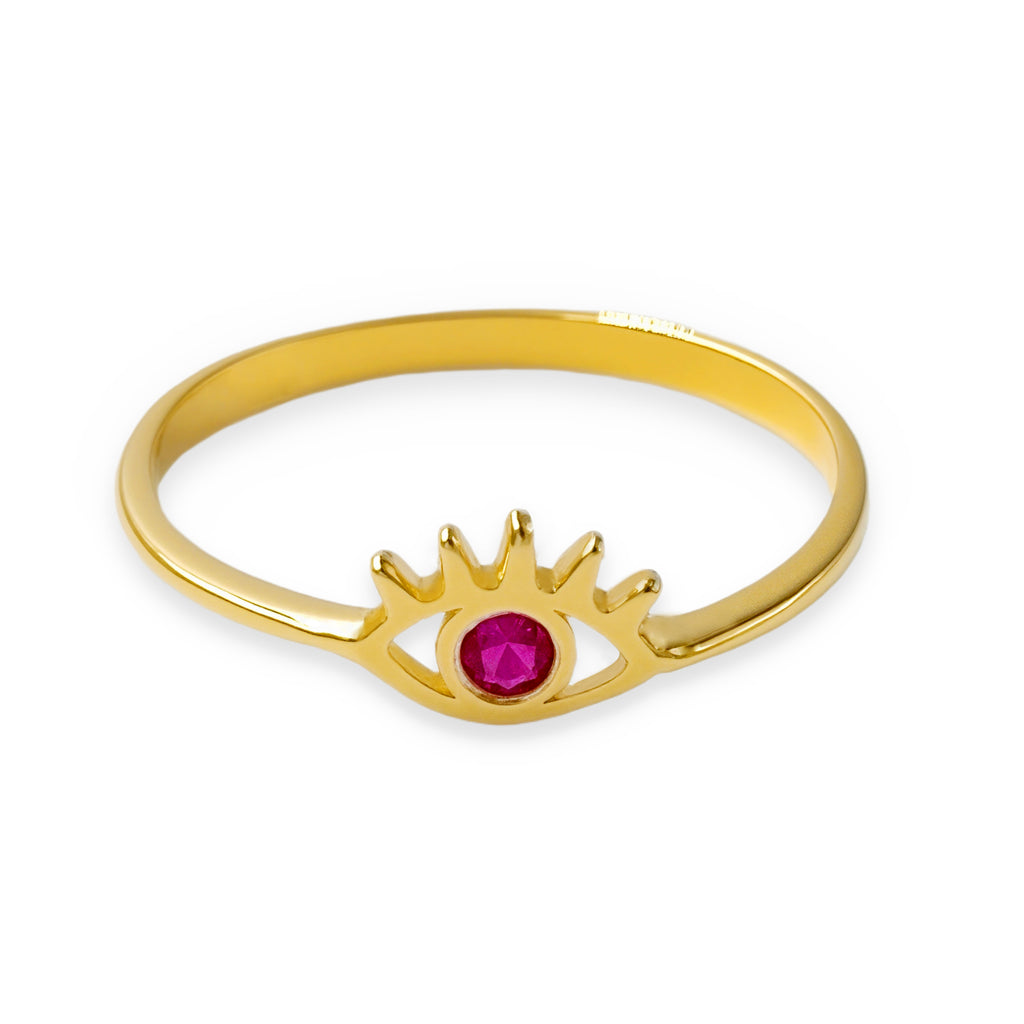 Anillo Brillo Eterno  Oro 18k