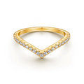 Anillo Venecia  Oro 18k
