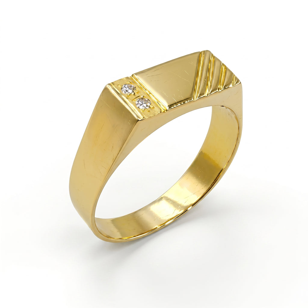 Anillo Montaro - Oro 18 k