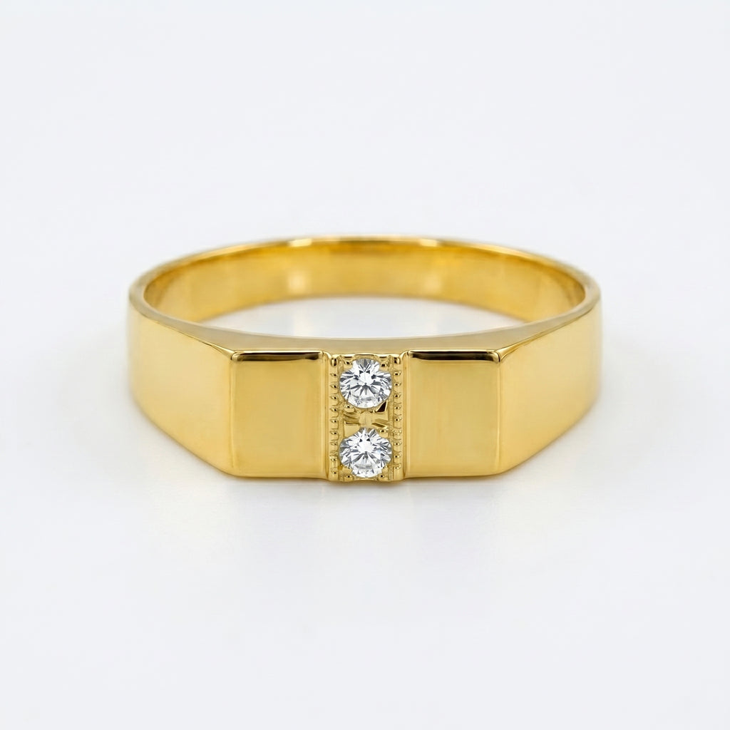 Anillo Ares - Oro 18k