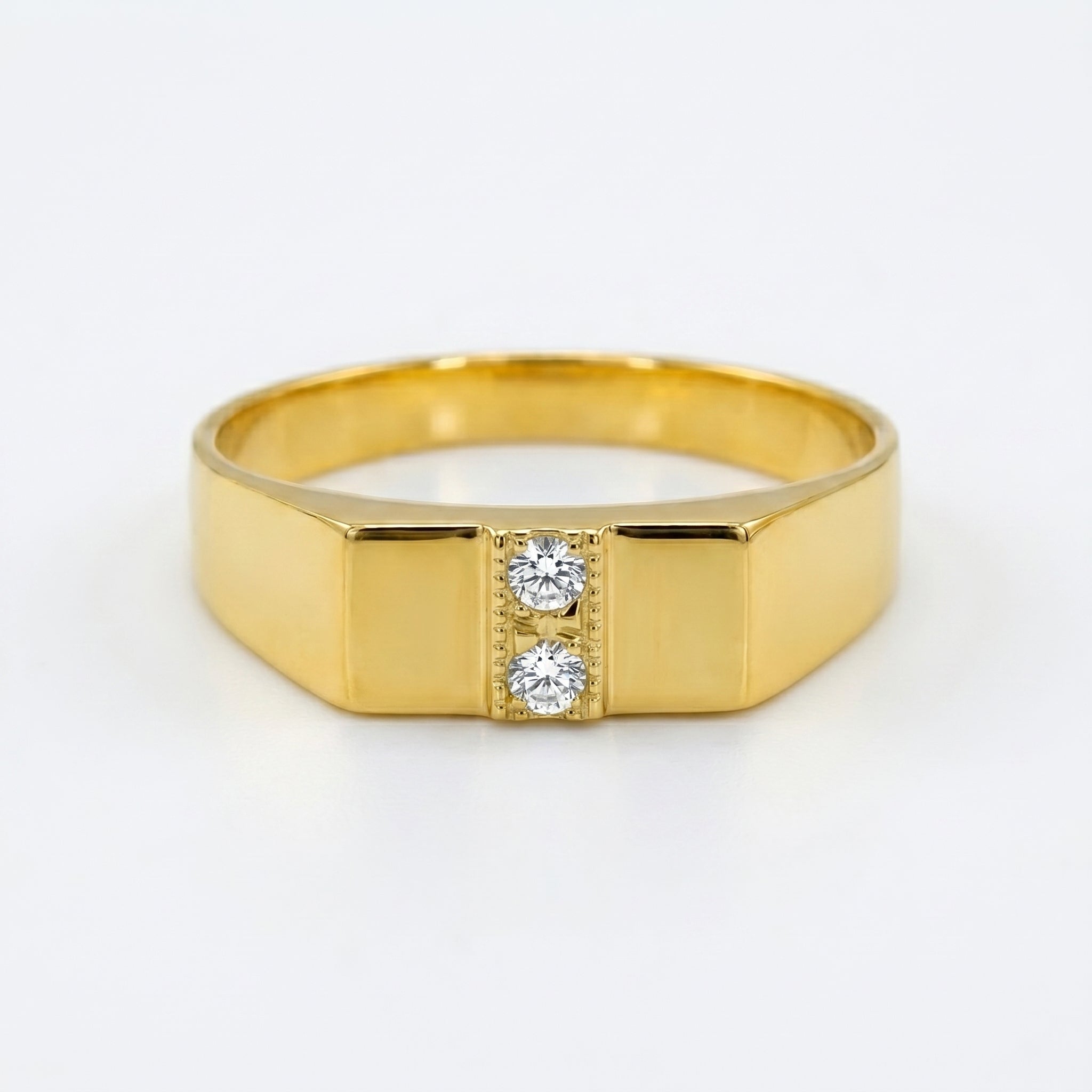 Anillo Ares - Oro 18k
