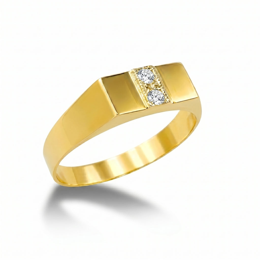 Anillo Ares - Oro 18k