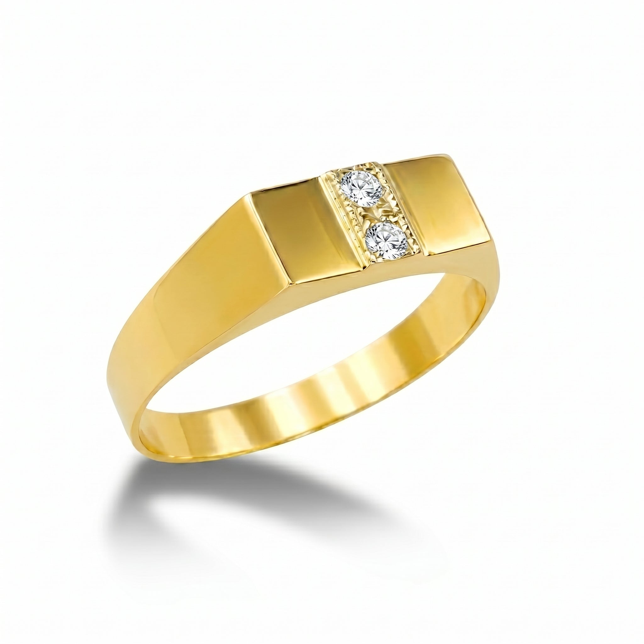 Anillo Ares - Oro 18k