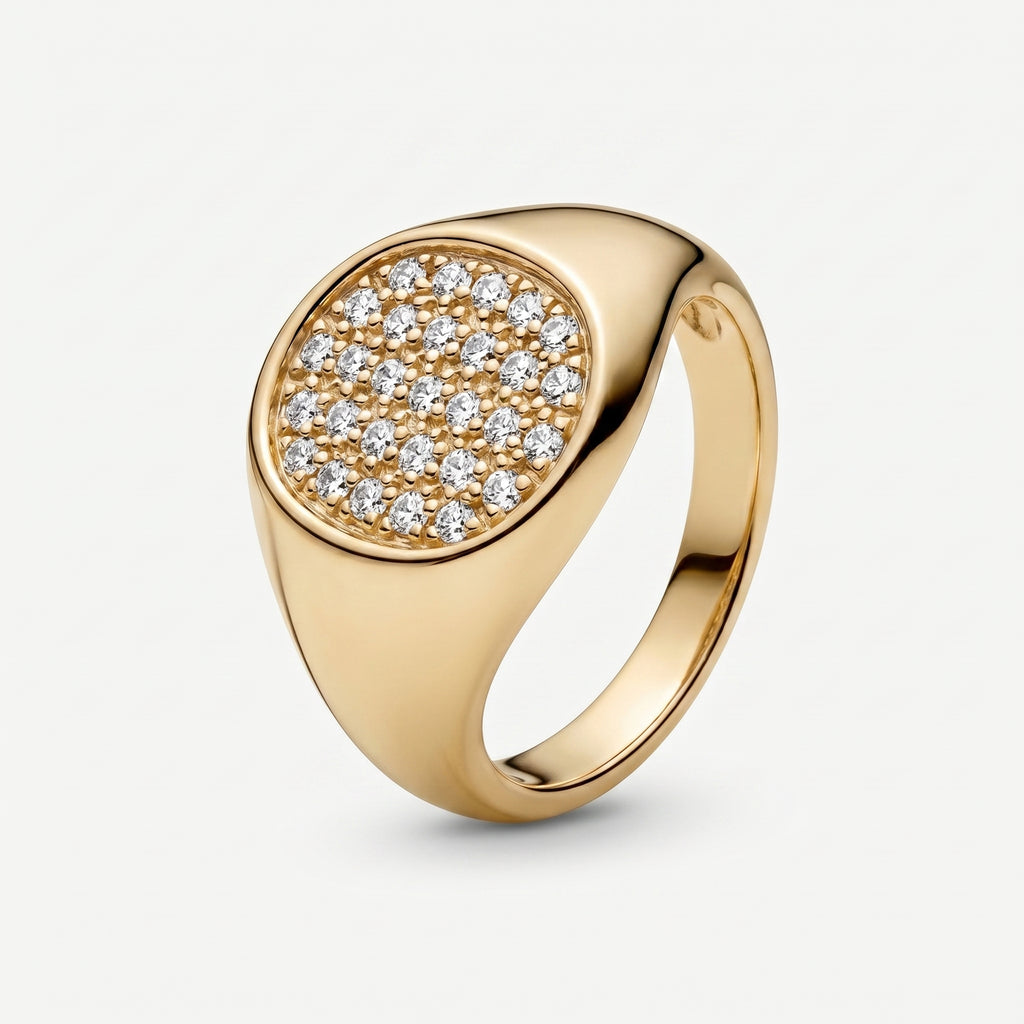 Anillo Baluarte - Oro 18k