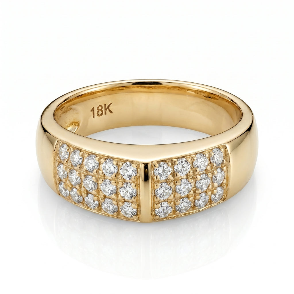 Anillo Nadir - Oro 18k