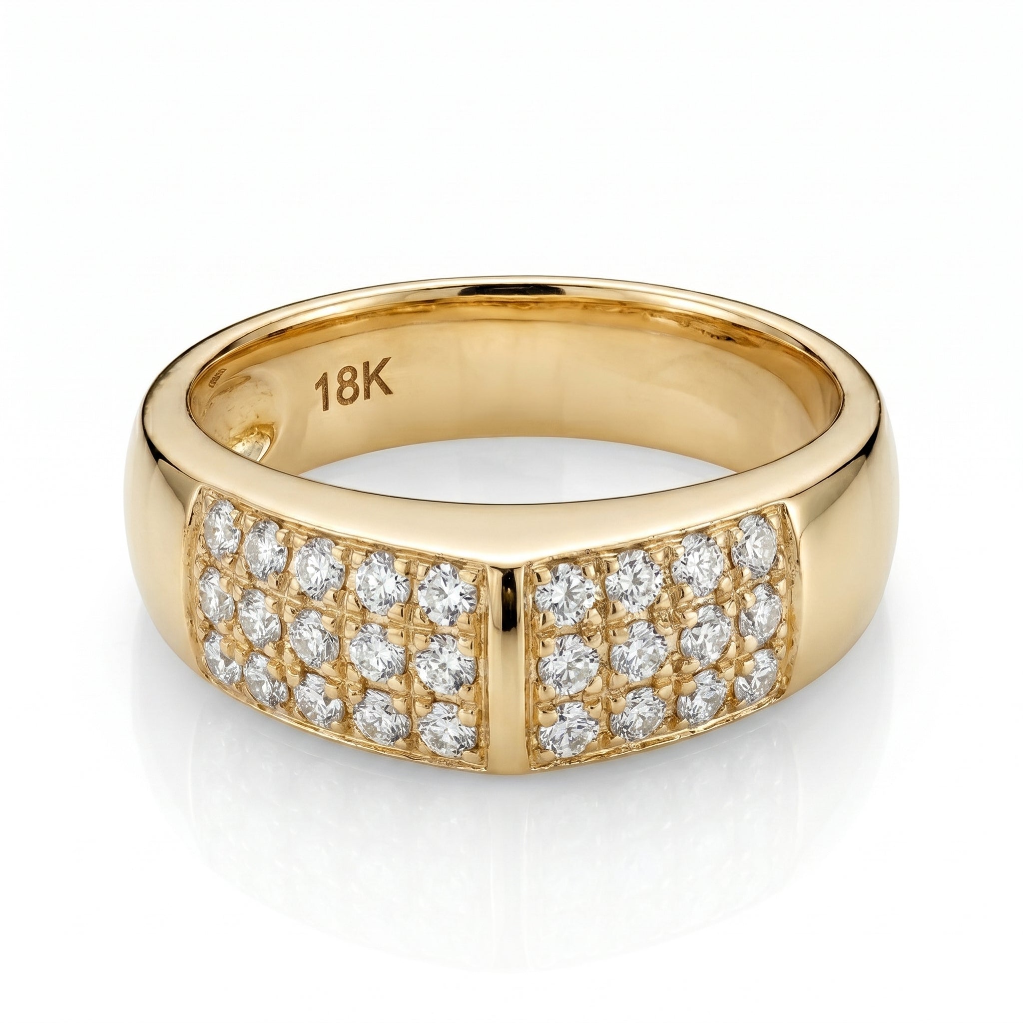 Anillo Nadir - Oro 18k