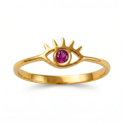 Anillo Aura - Oro 18k