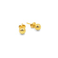 Aretes Bola 1 - Oro 18K
