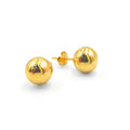 Aretes Bola 4 - Oro 18K
